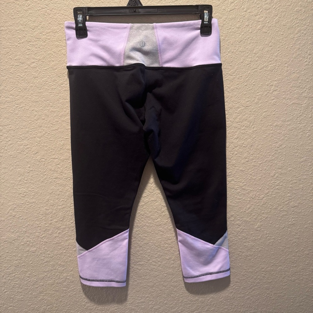Lululemon Embody Crop Leggings size 6 - Picture 5 of 8